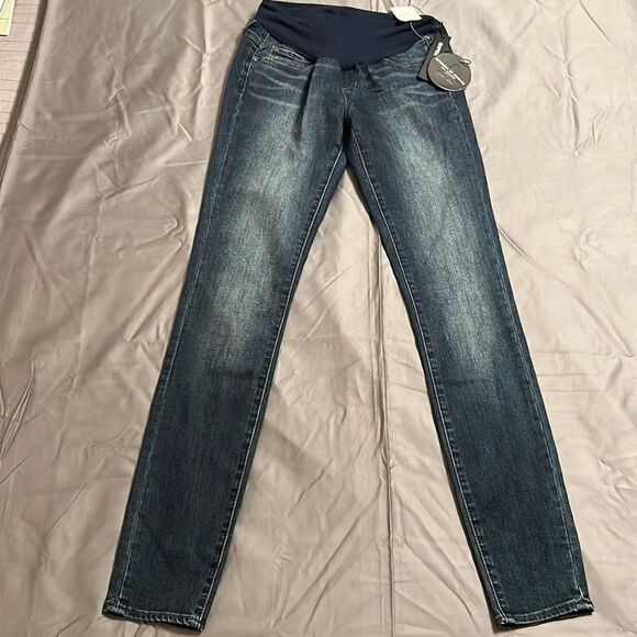Articles of Society Classic Skinny Maternity Jeans - Size 26 - Picture 1 of 14